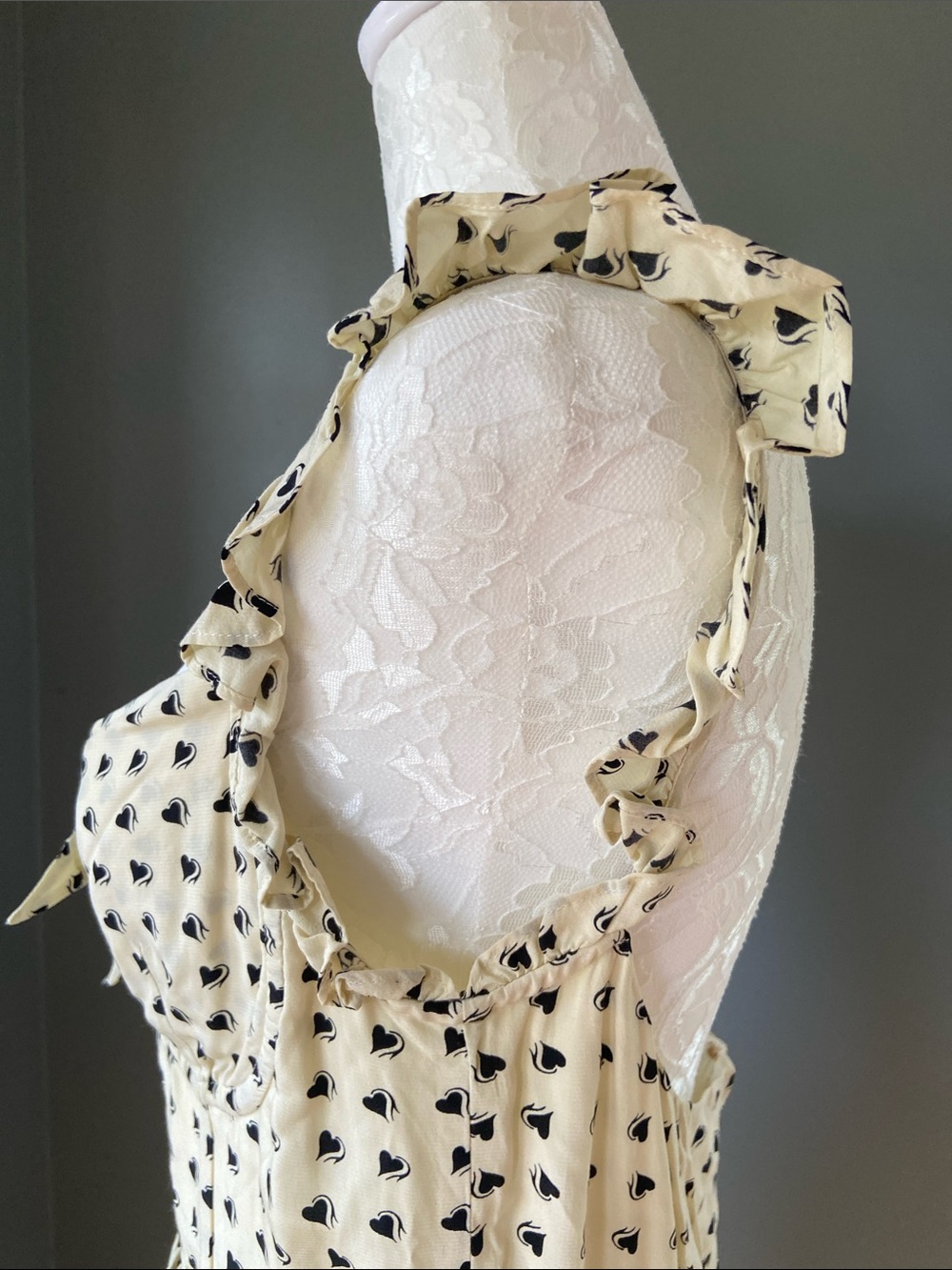 For Love and Lemons Sweetheart Mini Dress - Picture 8 of 10